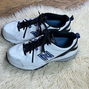 New Balance x Dr. Scholl’s Men’s Sneakers Size 11 White Blue Comfort Athletic